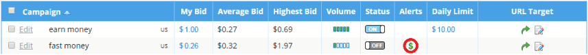 Error - My bid is lower than the required minimum